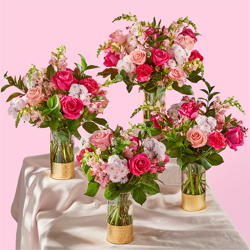 The Same Moon Bouquet –  White Lilies N Paradise, Kokomo IN