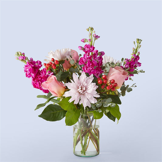Sunday Morning Bouquet –  White Lilies N Paradise, Kokomo IN