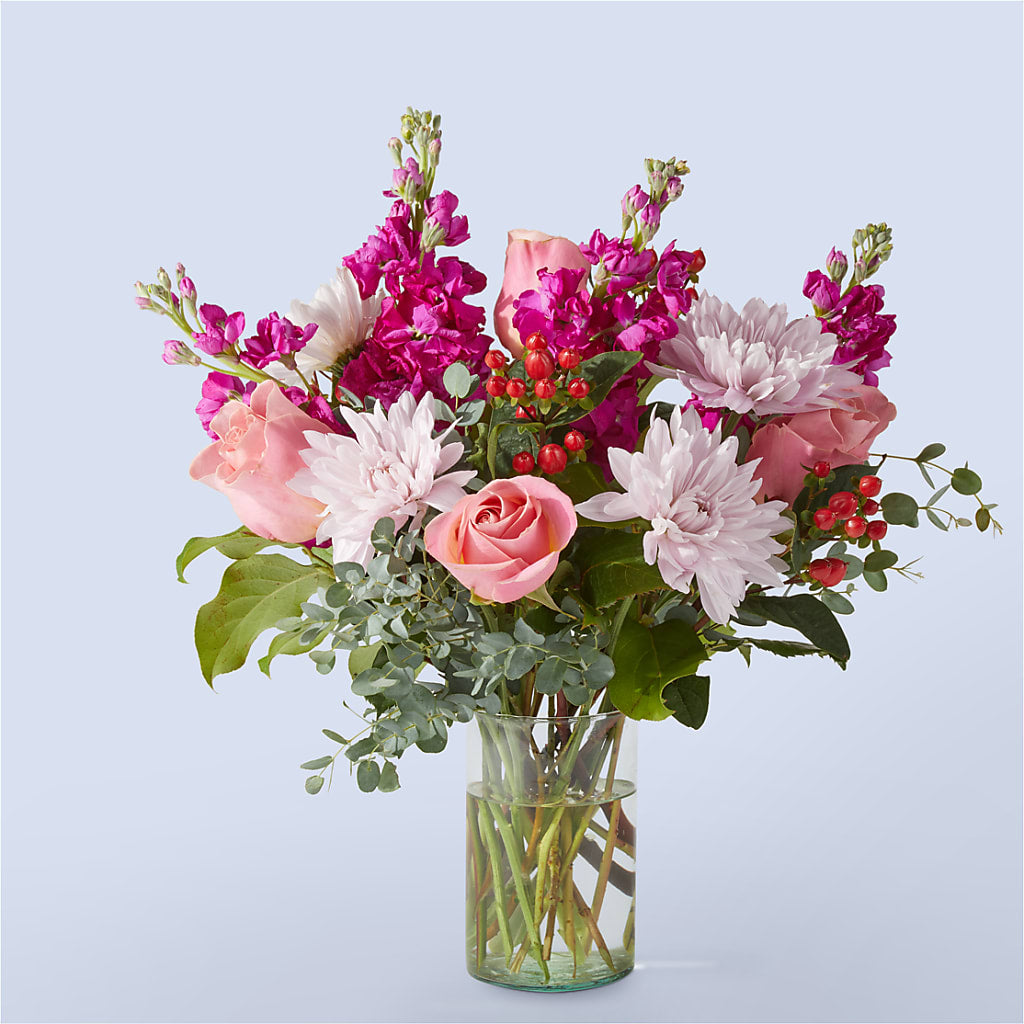 Sunday Morning Bouquet –  White Lilies N Paradise, Kokomo IN