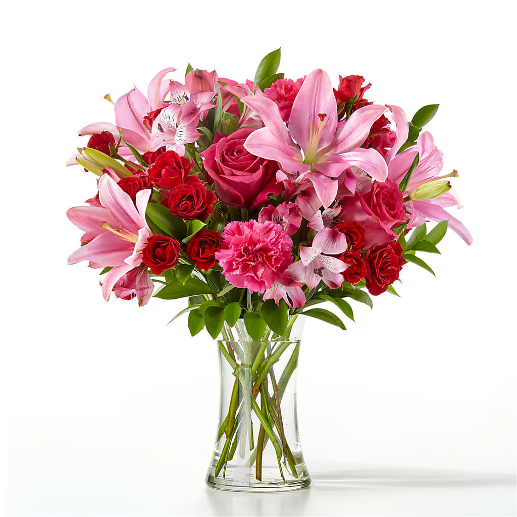In Love Bouquet –  White Lilies N Paradise, Kokomo IN