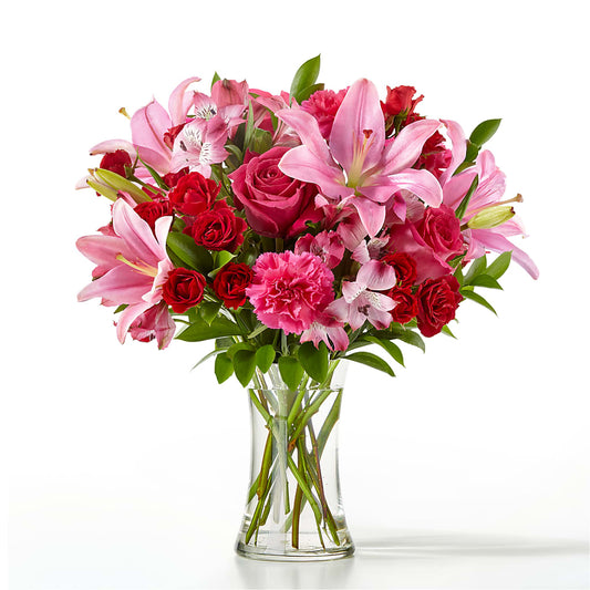 In Love Bouquet –  White Lilies N Paradise, Kokomo IN