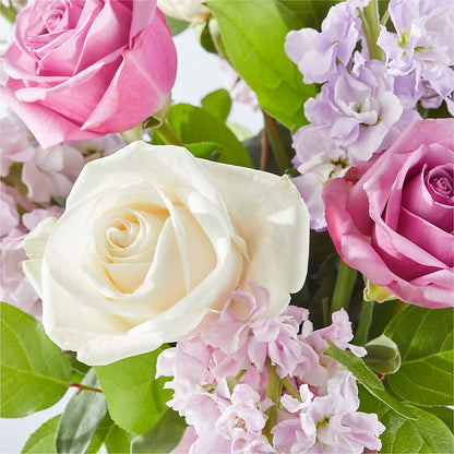 Springtime Spritz Bouquet –  White Lilies N Paradise, Kokomo IN