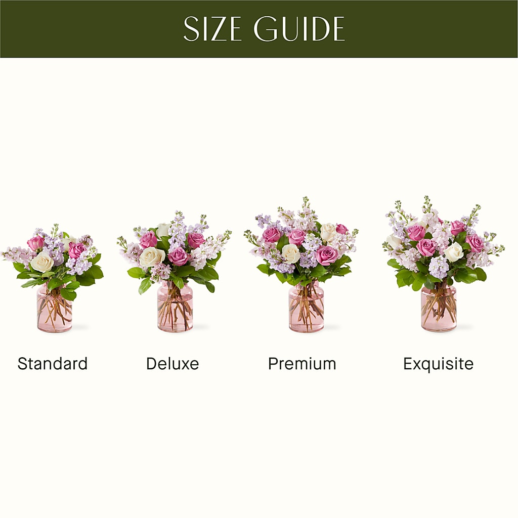 Springtime Spritz Bouquet –  White Lilies N Paradise, Kokomo IN