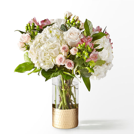 Parisian Stroll Bouquet –  White Lilies N Paradise, Kokomo IN
