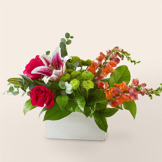 Wild Spirit Bouquet –  White Lilies N Paradise, Kokomo IN