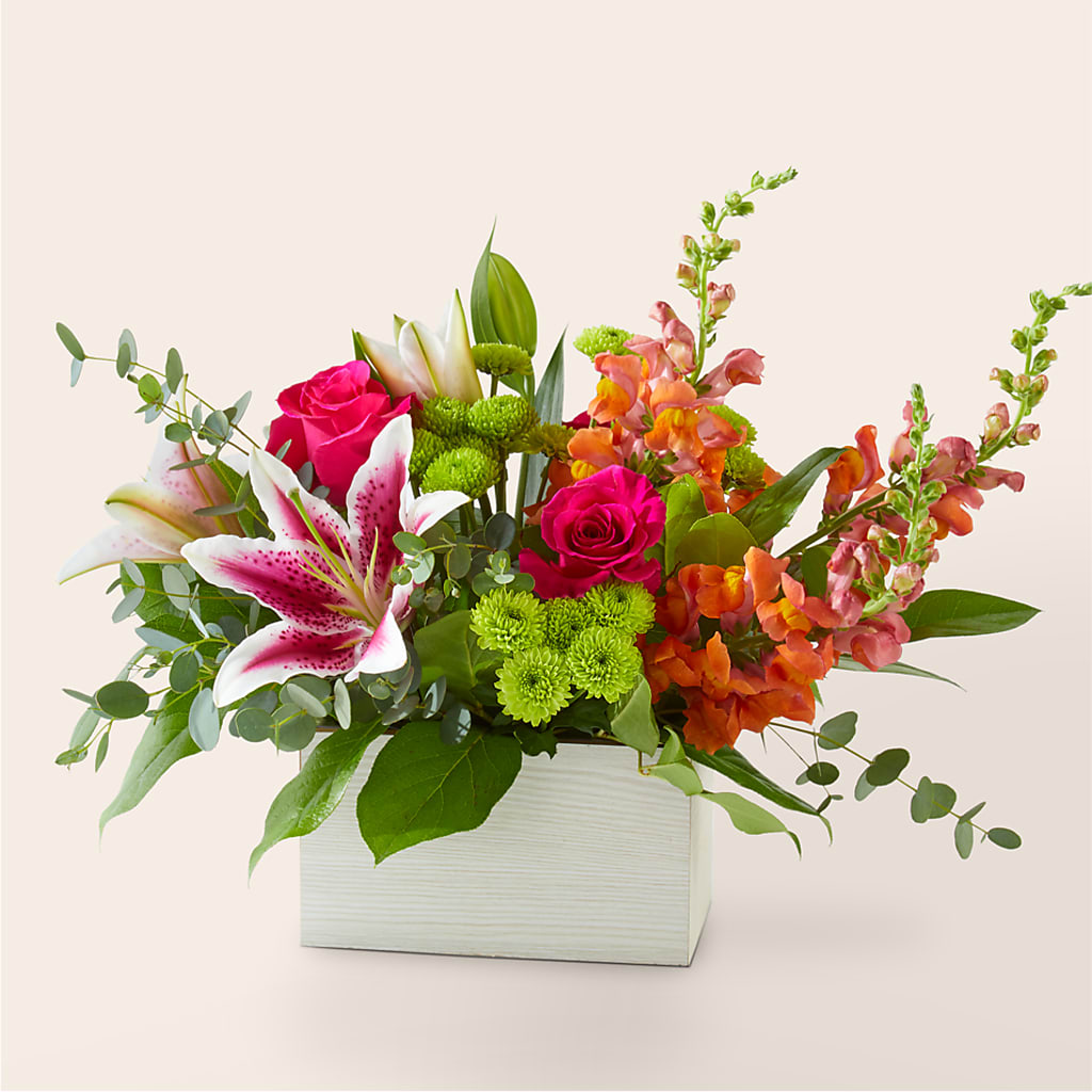 Wild Spirit Bouquet –  White Lilies N Paradise, Kokomo IN