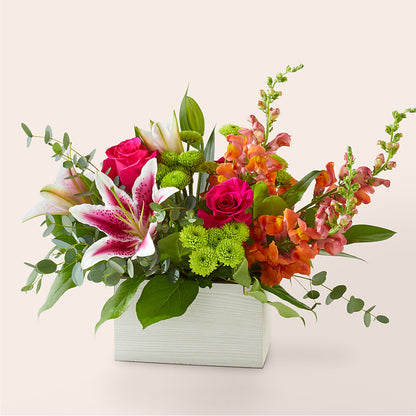 Wild Spirit Bouquet –  White Lilies N Paradise, Kokomo IN