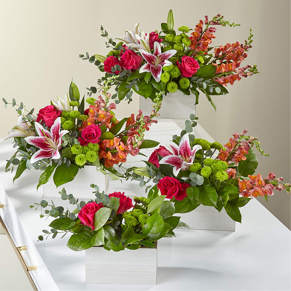 Wild Spirit Bouquet –  White Lilies N Paradise, Kokomo IN