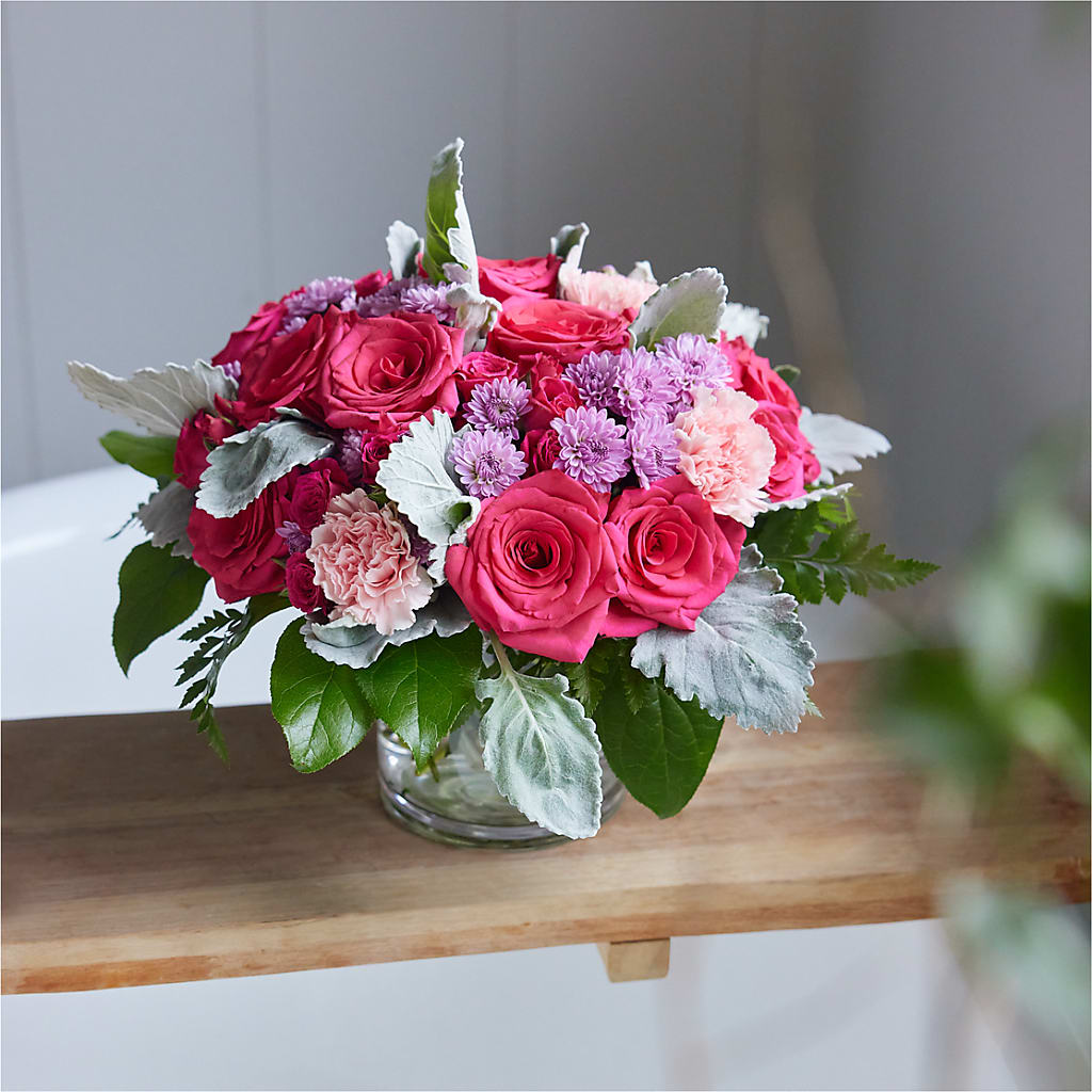 Sweet As Can Be Bouquet –  White Lilies N Paradise, Kokomo IN