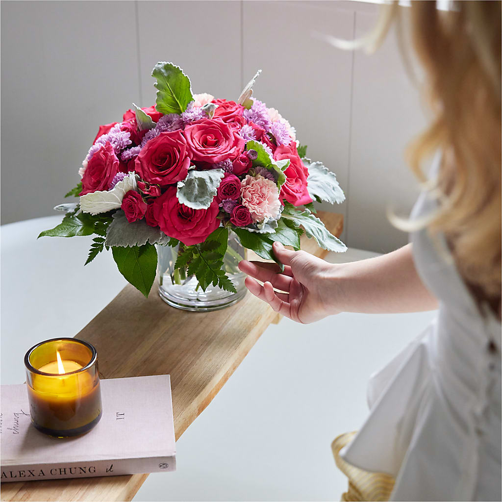 Sweet As Can Be Bouquet –  White Lilies N Paradise, Kokomo IN