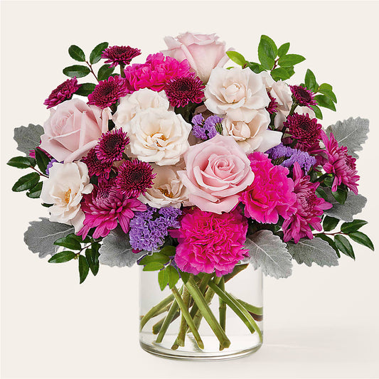Dose of Cheer Bouquet –  White Lilies N Paradise, Kokomo IN