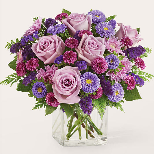 In Harmony Bouquet –  White Lilies N Paradise, Kokomo IN