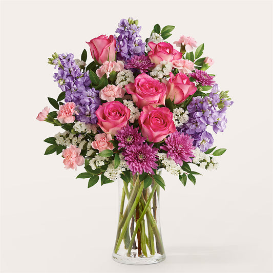 Slumber Party Bouquet –  White Lilies N Paradise, Kokomo IN