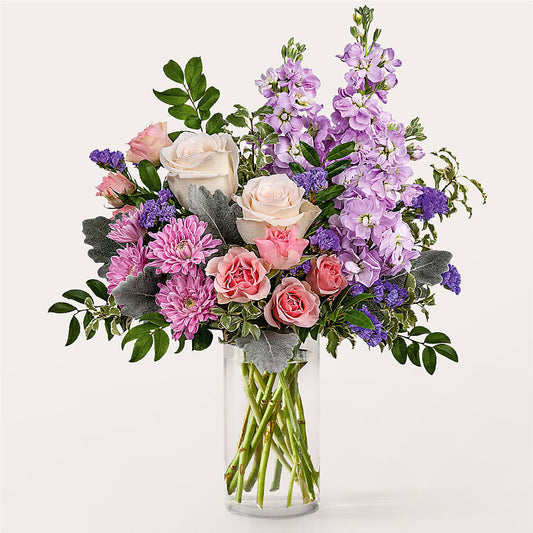 Well Wishes Bouquet –  White Lilies N Paradise, Kokomo IN