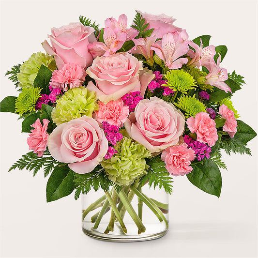 Pinch Me Bouquet –  White Lilies N Paradise, Kokomo IN