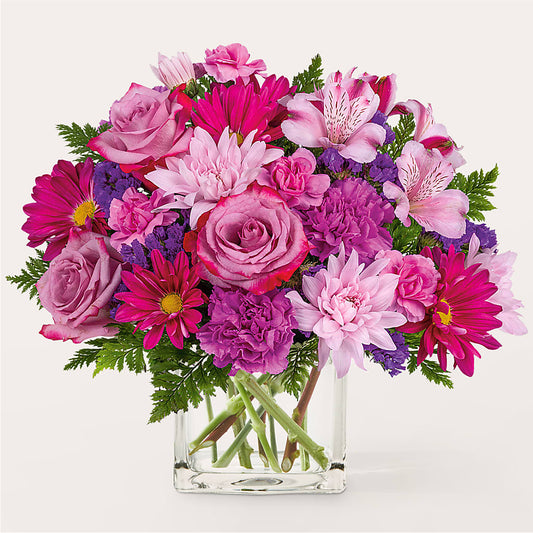 Afternoon Tea Bouquet –  White Lilies N Paradise, Kokomo IN