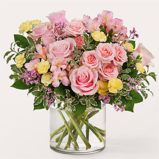 Refreshed Bouquet –  White Lilies N Paradise, Kokomo IN