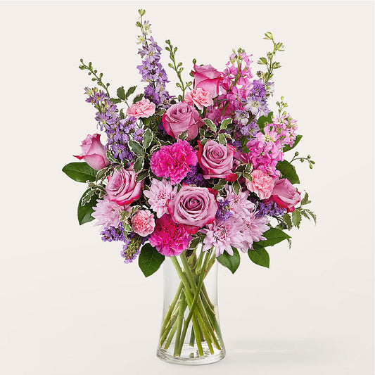 Sincerely Yours Bouquet –  White Lilies N Paradise, Kokomo IN