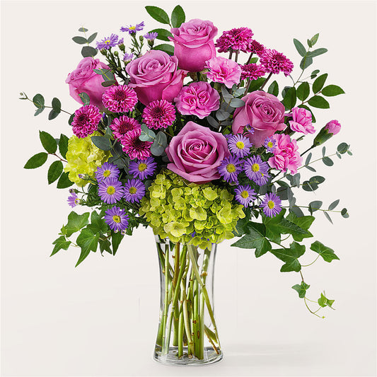 Whispering Garden Bouquet –  White Lilies N Paradise, Kokomo IN