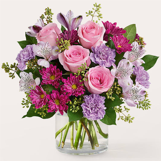 In the Clouds Bouquet –  White Lilies N Paradise, Kokomo IN