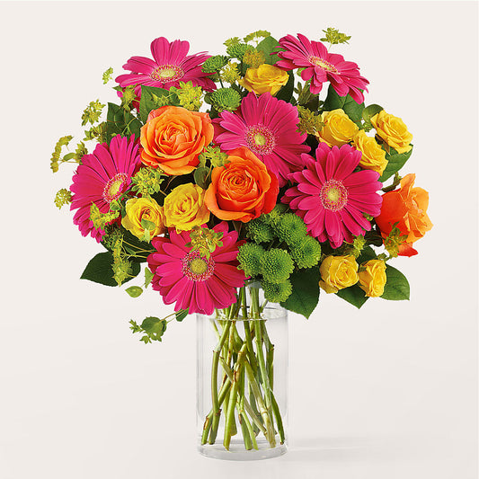 Zest for Life Bouquet –  White Lilies N Paradise, Kokomo IN