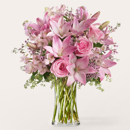 Gentle Gesture Bouquet –  White Lilies N Paradise, Kokomo IN