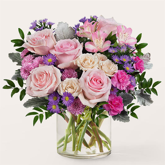 Light as a Feather Bouquet –  White Lilies N Paradise, Kokomo IN