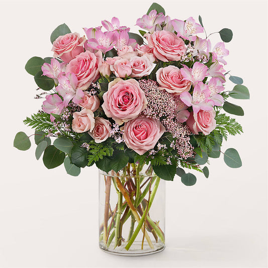 Sweetheart Bouquet –  White Lilies N Paradise, Kokomo IN