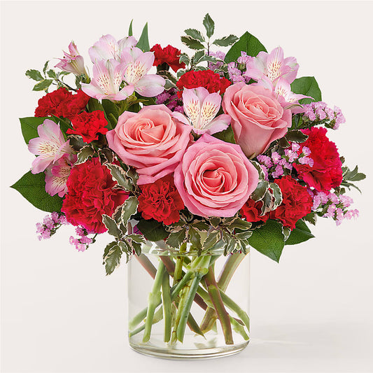 First Impressions Bouquet –  White Lilies N Paradise, Kokomo IN