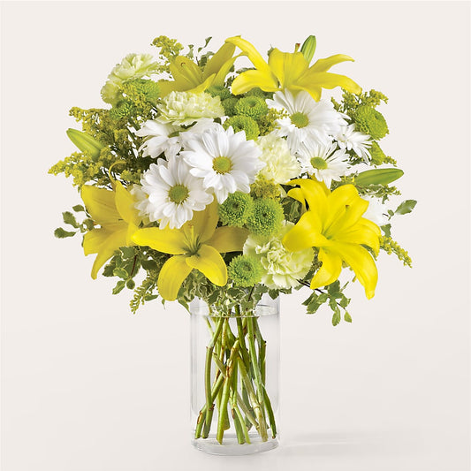 Fresh Start Bouquet –  White Lilies N Paradise, Kokomo IN