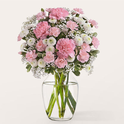Vintage Glamour Bouquet –  White Lilies N Paradise, Kokomo IN