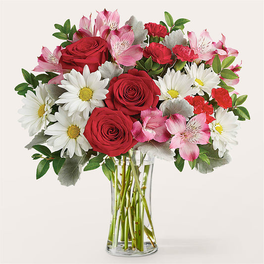 Sugary Sweet Bouquet –  White Lilies N Paradise, Kokomo IN