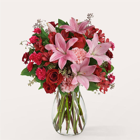 Butterflies Bouquet –  White Lilies N Paradise, Kokomo IN