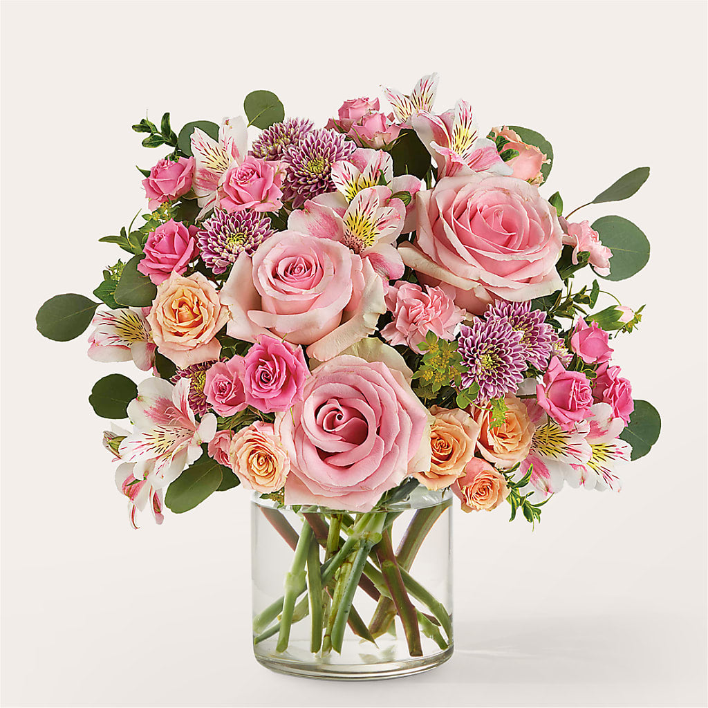Pleasant Pastures Bouquet –  White Lilies N Paradise, Kokomo IN
