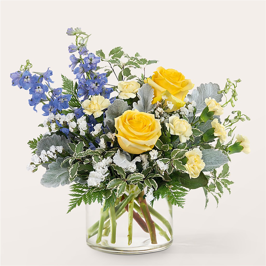 Butterfly Wings Bouquet –  White Lilies N Paradise, Kokomo IN