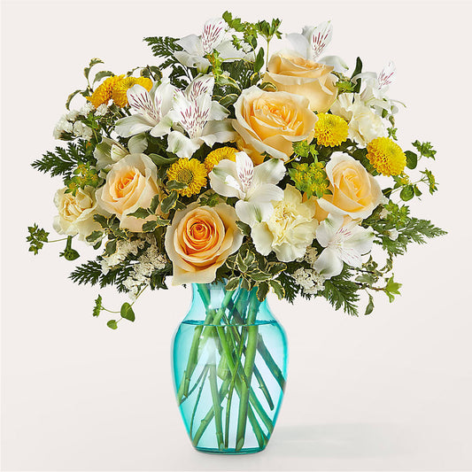 Crisp and Clean Bouquet –  White Lilies N Paradise, Kokomo IN