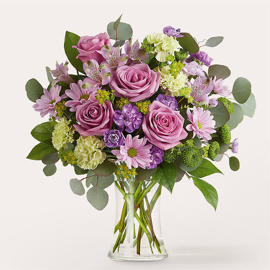 Emerald City Bouquet –  White Lilies N Paradise, Kokomo IN