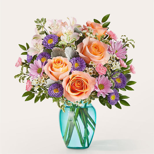 Soft Melody Bouquet –  White Lilies N Paradise, Kokomo IN