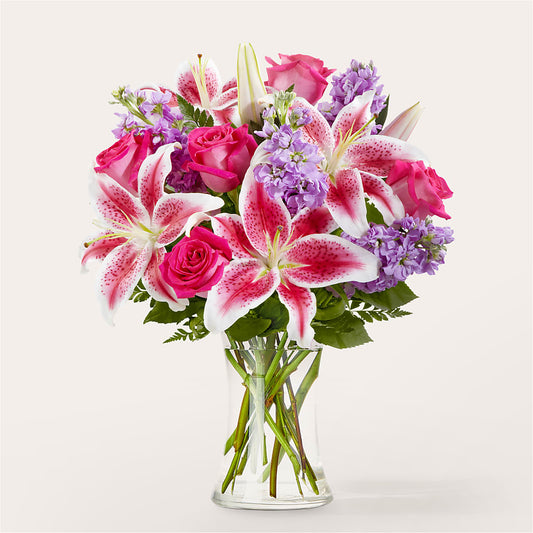 Amore Bouquet –  White Lilies N Paradise, Kokomo IN