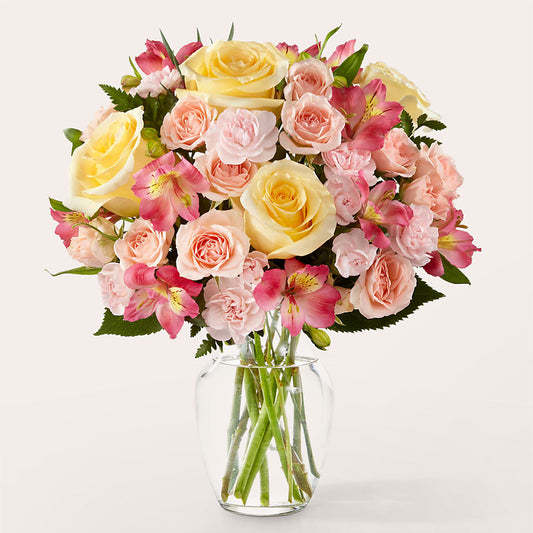 Just Lovely Bouquet –  White Lilies N Paradise, Kokomo IN