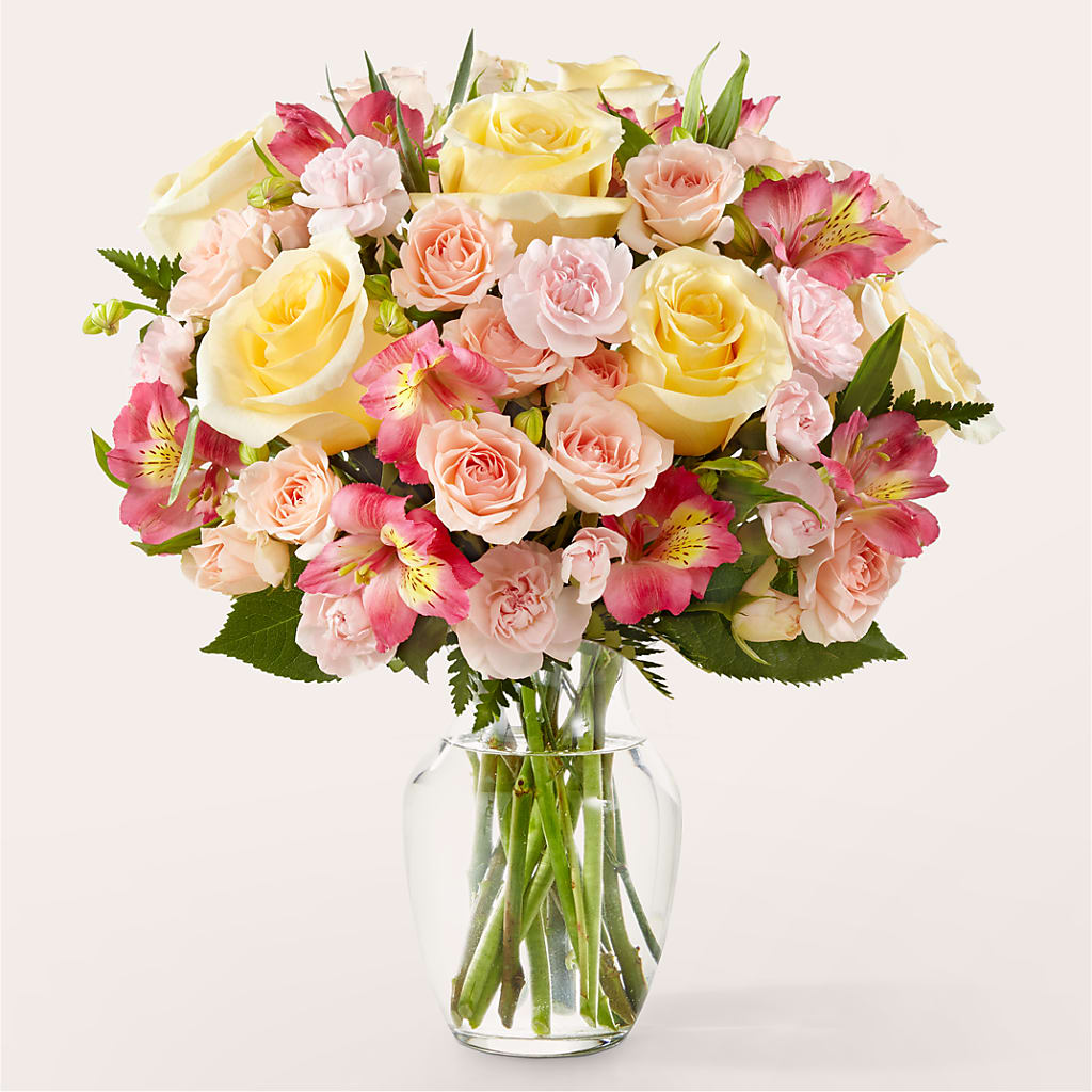 Just Lovely Bouquet –  White Lilies N Paradise, Kokomo IN