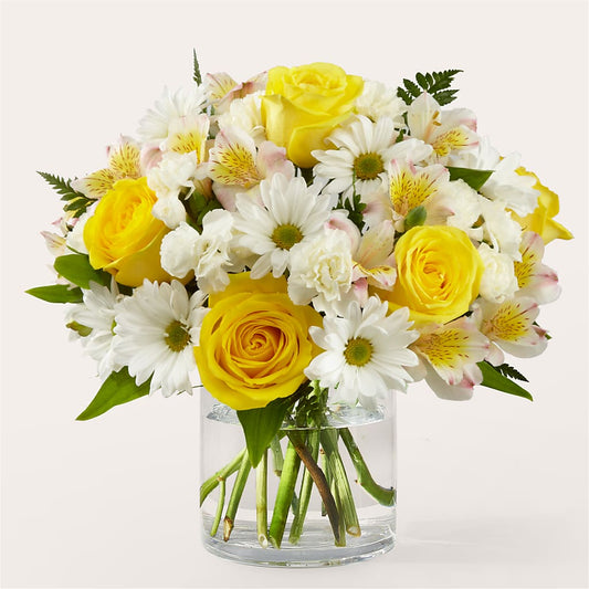 Gleeful Bouquet –  White Lilies N Paradise, Kokomo IN