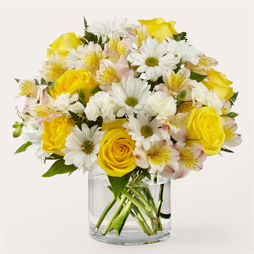 Gleeful Bouquet –  White Lilies N Paradise, Kokomo IN