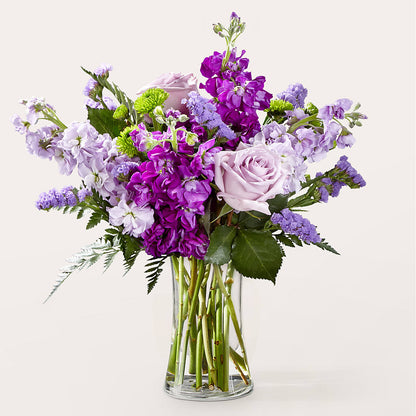 Grapeful Bouquet –  White Lilies N Paradise, Kokomo IN