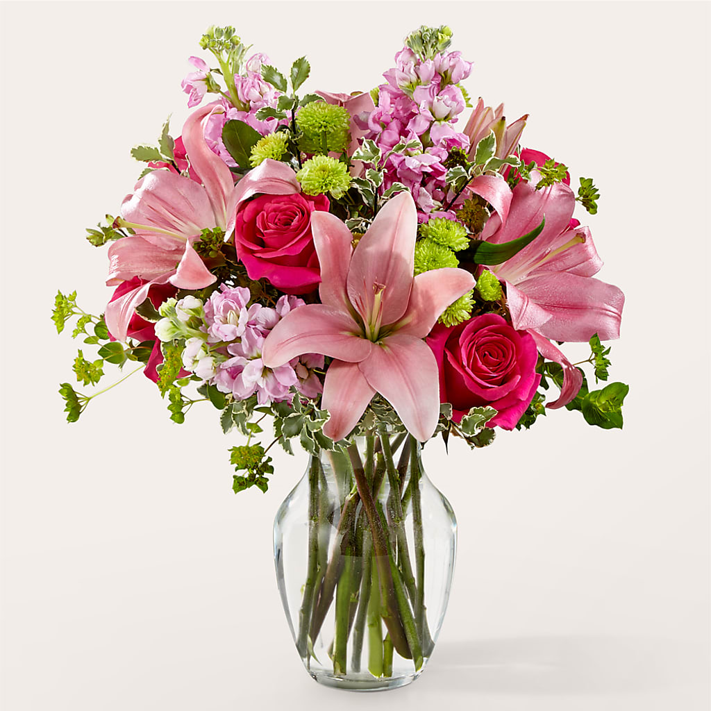 Cross My Heart Bouquet –  White Lilies N Paradise, Kokomo IN