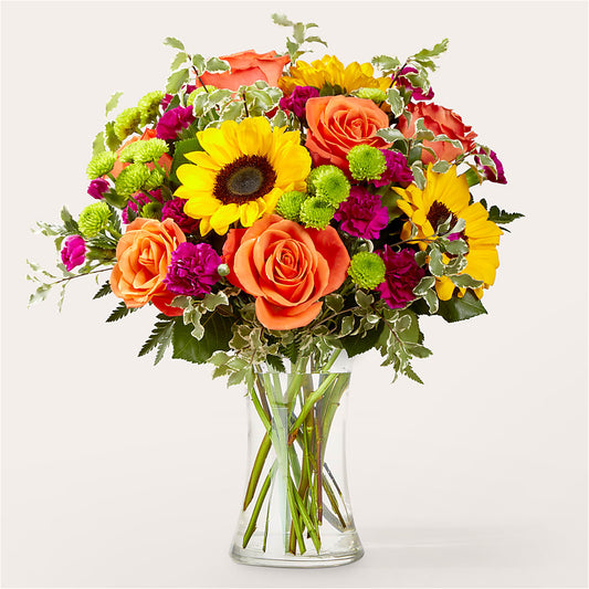 Warmth & Light Bouquet –  White Lilies N Paradise, Kokomo IN