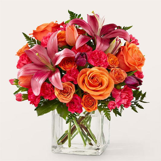 Lucky Lily Bouquet –  White Lilies N Paradise, Kokomo IN
