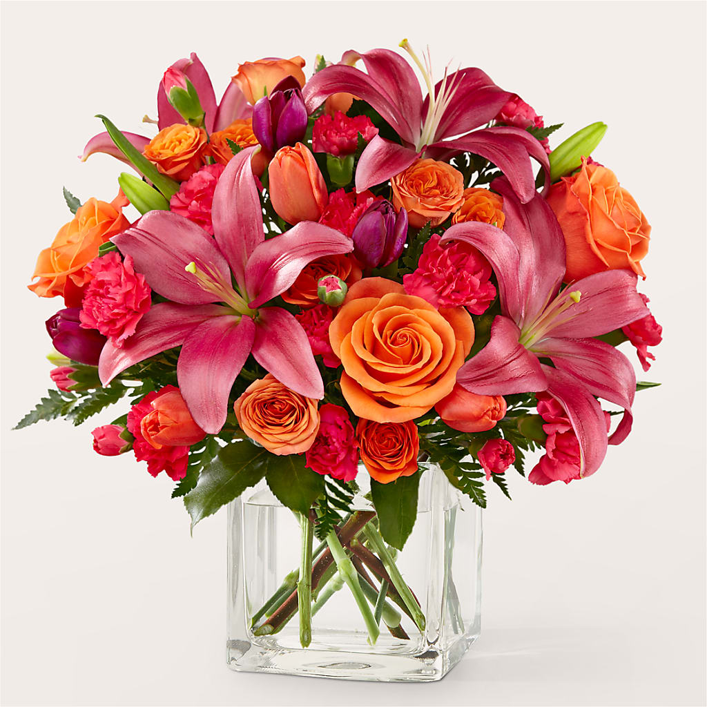Lucky Lily Bouquet –  White Lilies N Paradise, Kokomo IN