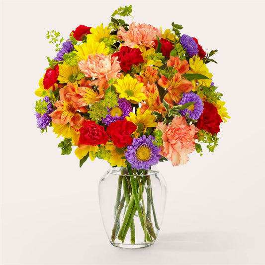 Kaleidoscope Bouquet –  White Lilies N Paradise, Kokomo IN