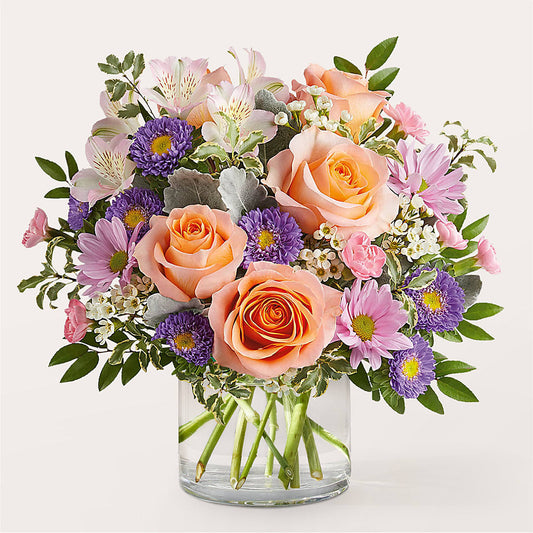Glimmer Bouquet –  White Lilies N Paradise, Kokomo IN